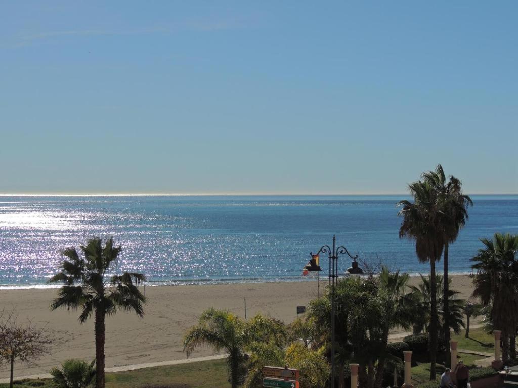 Benalmadena Beach Apartamento Con Vistas Al Mar Y Parking Privado Incluido Benalmádena Exterior foto
