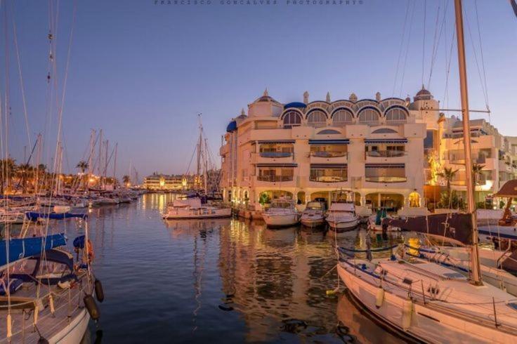 Benalmadena Beach Apartamento Con Vistas Al Mar Y Parking Privado Incluido Benalmádena Exterior foto