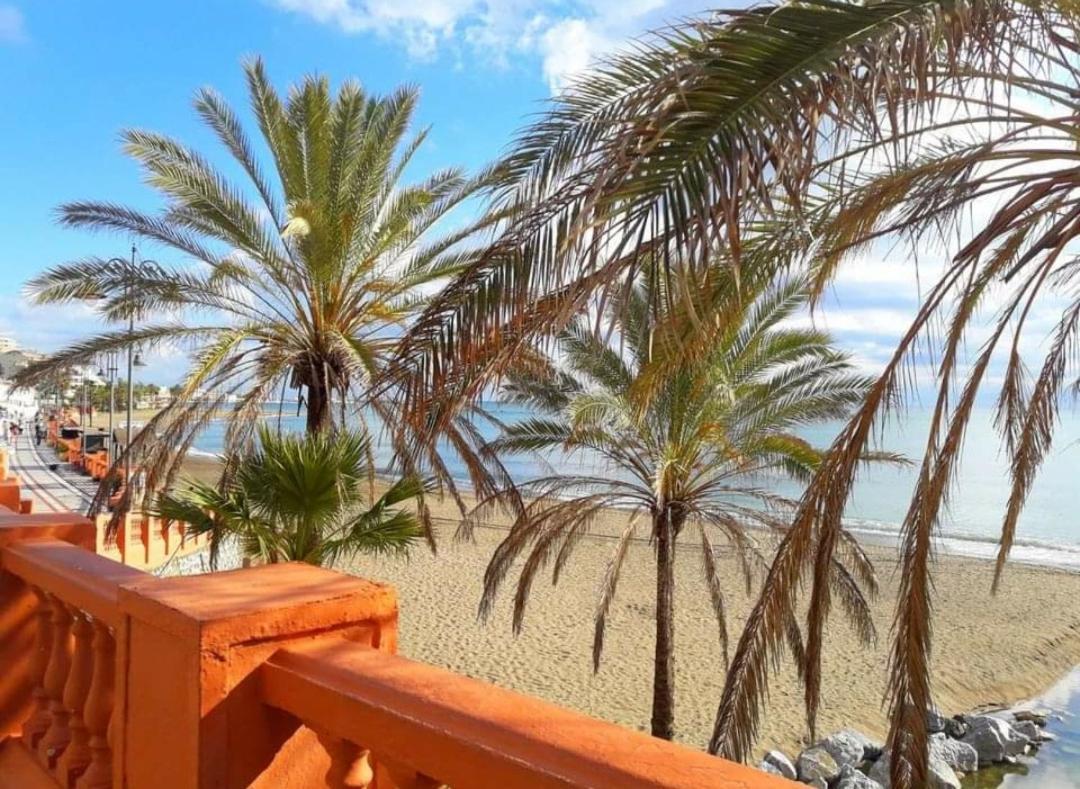 Benalmadena Beach Apartamento Con Vistas Al Mar Y Parking Privado Incluido Benalmádena Exterior foto