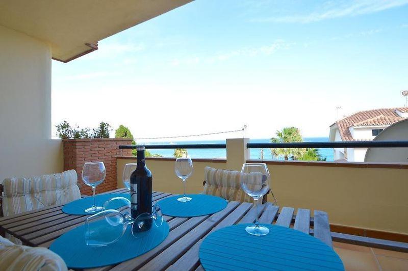 Benalmadena Beach Apartamento Con Vistas Al Mar Y Parking Privado Incluido Benalmádena Exterior foto