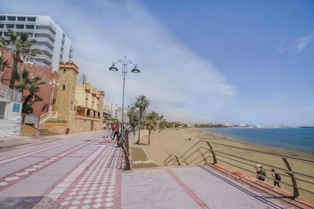 Benalmadena Beach Apartamento Con Vistas Al Mar Y Parking Privado Incluido Benalmádena Exterior foto