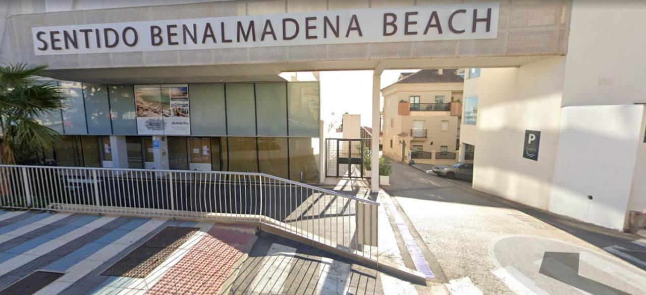 Benalmadena Beach Apartamento Con Vistas Al Mar Y Parking Privado Incluido Benalmádena Exterior foto