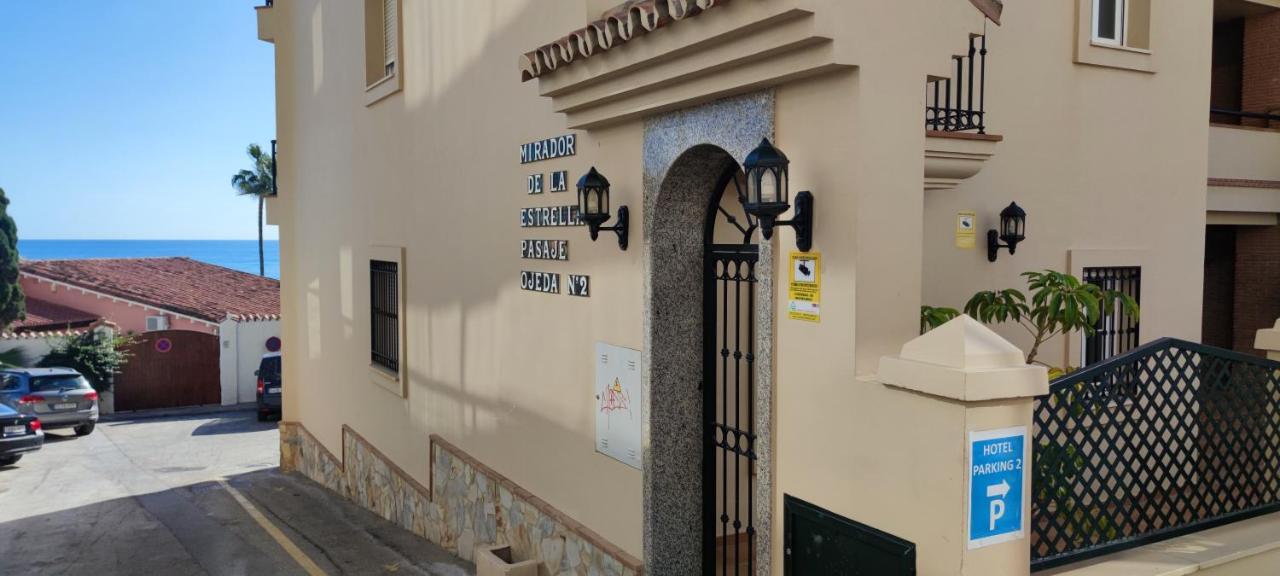 Benalmadena Beach Apartamento Con Vistas Al Mar Y Parking Privado Incluido Benalmádena Exterior foto