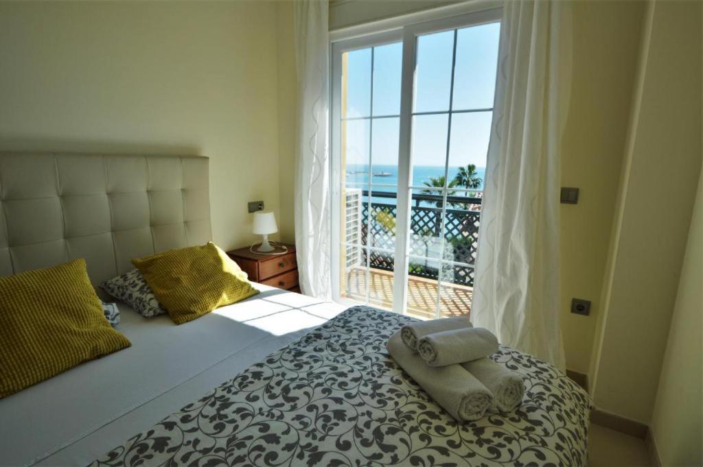 Benalmadena Beach Apartamento Con Vistas Al Mar Y Parking Privado Incluido Benalmádena Exterior foto