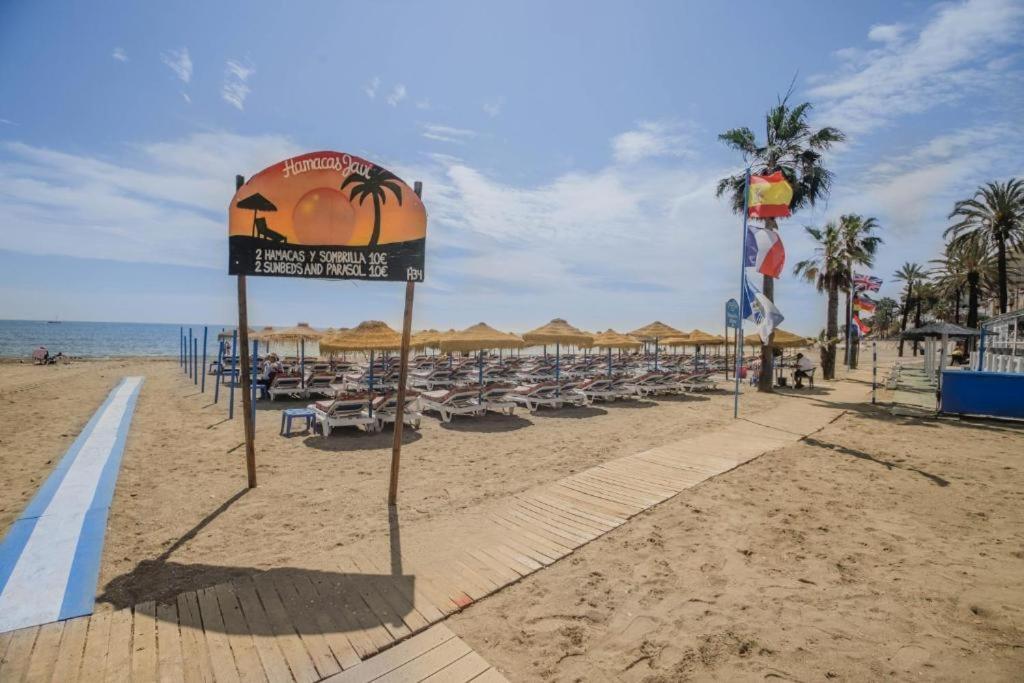 Benalmadena Beach Apartamento Con Vistas Al Mar Y Parking Privado Incluido Benalmádena Exterior foto
