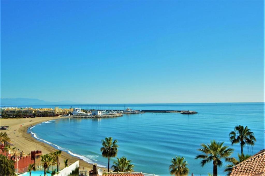 Benalmadena Beach Apartamento Con Vistas Al Mar Y Parking Privado Incluido Benalmádena Exterior foto