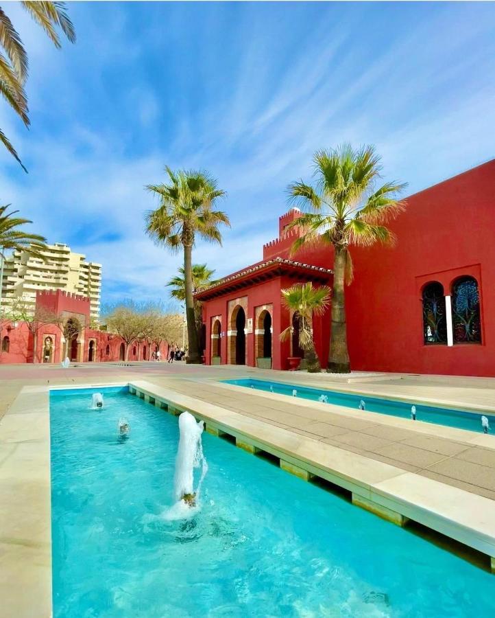 Benalmadena Beach Apartamento Con Vistas Al Mar Y Parking Privado Incluido Benalmádena Exterior foto