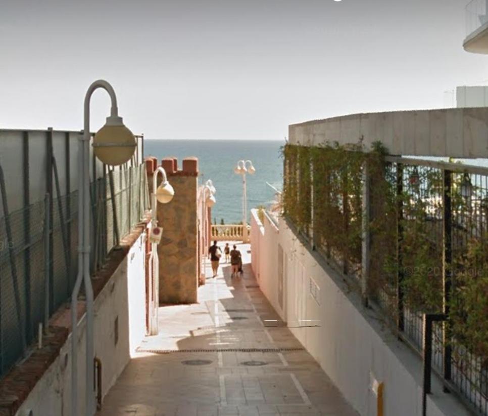 Benalmadena Beach Apartamento Con Vistas Al Mar Y Parking Privado Incluido Benalmádena Exterior foto