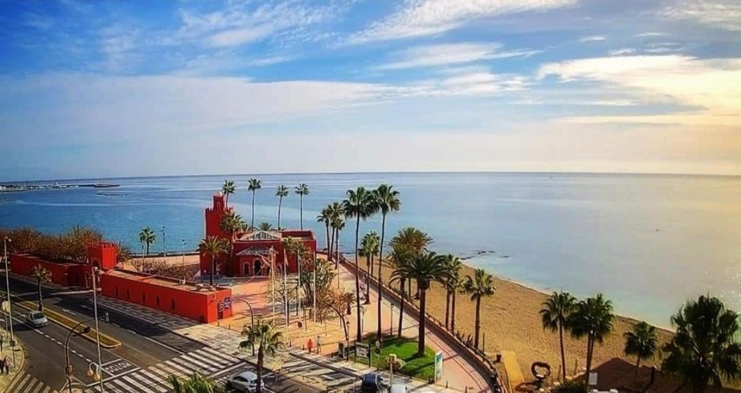 Benalmadena Beach Apartamento Con Vistas Al Mar Y Parking Privado Incluido Benalmádena Exterior foto