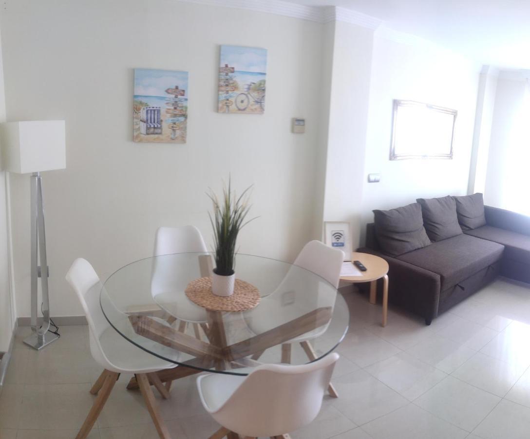 Benalmadena Beach Apartamento Con Vistas Al Mar Y Parking Privado Incluido Benalmádena Exterior foto