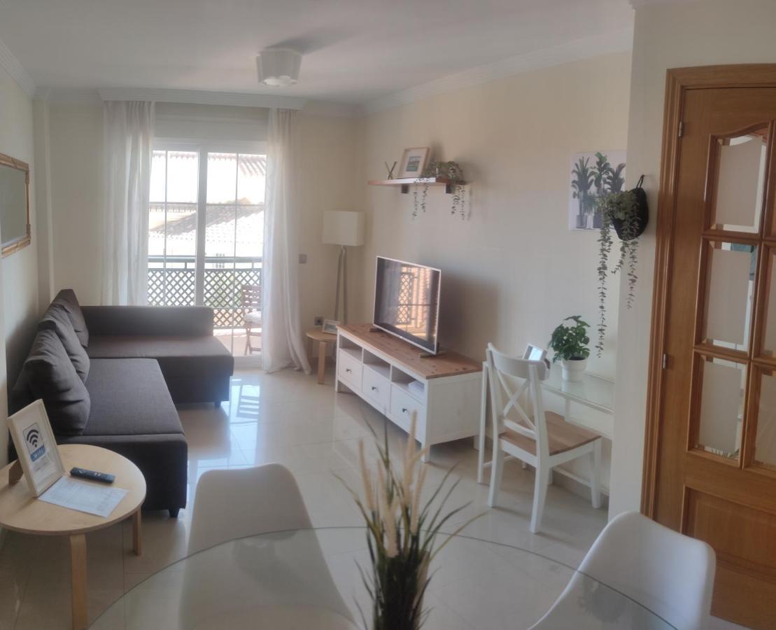 Benalmadena Beach Apartamento Con Vistas Al Mar Y Parking Privado Incluido Benalmádena Exterior foto