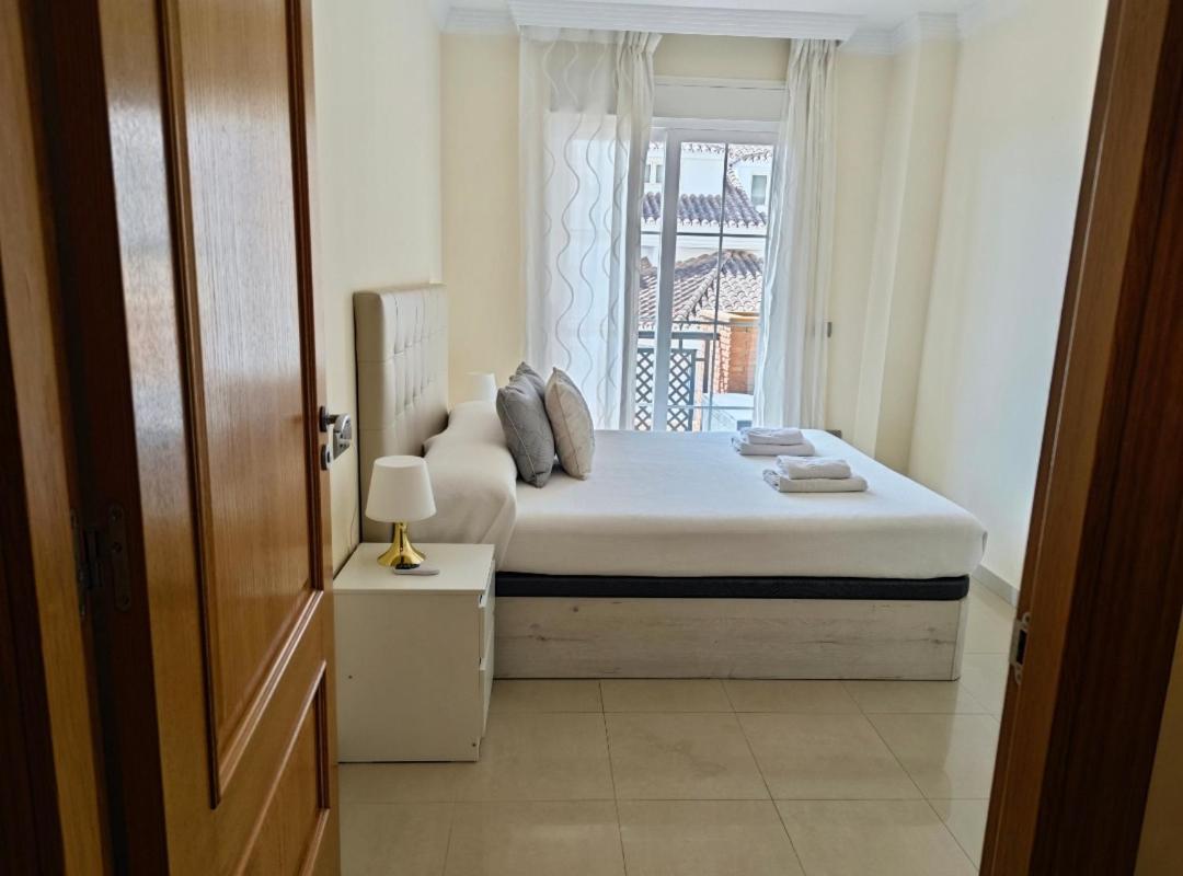 Benalmadena Beach Apartamento Con Vistas Al Mar Y Parking Privado Incluido Benalmádena Exterior foto